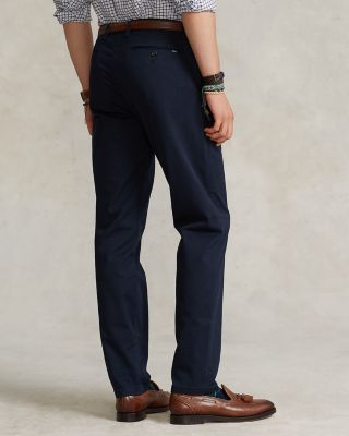 Stretch Straight Fit Chinos
