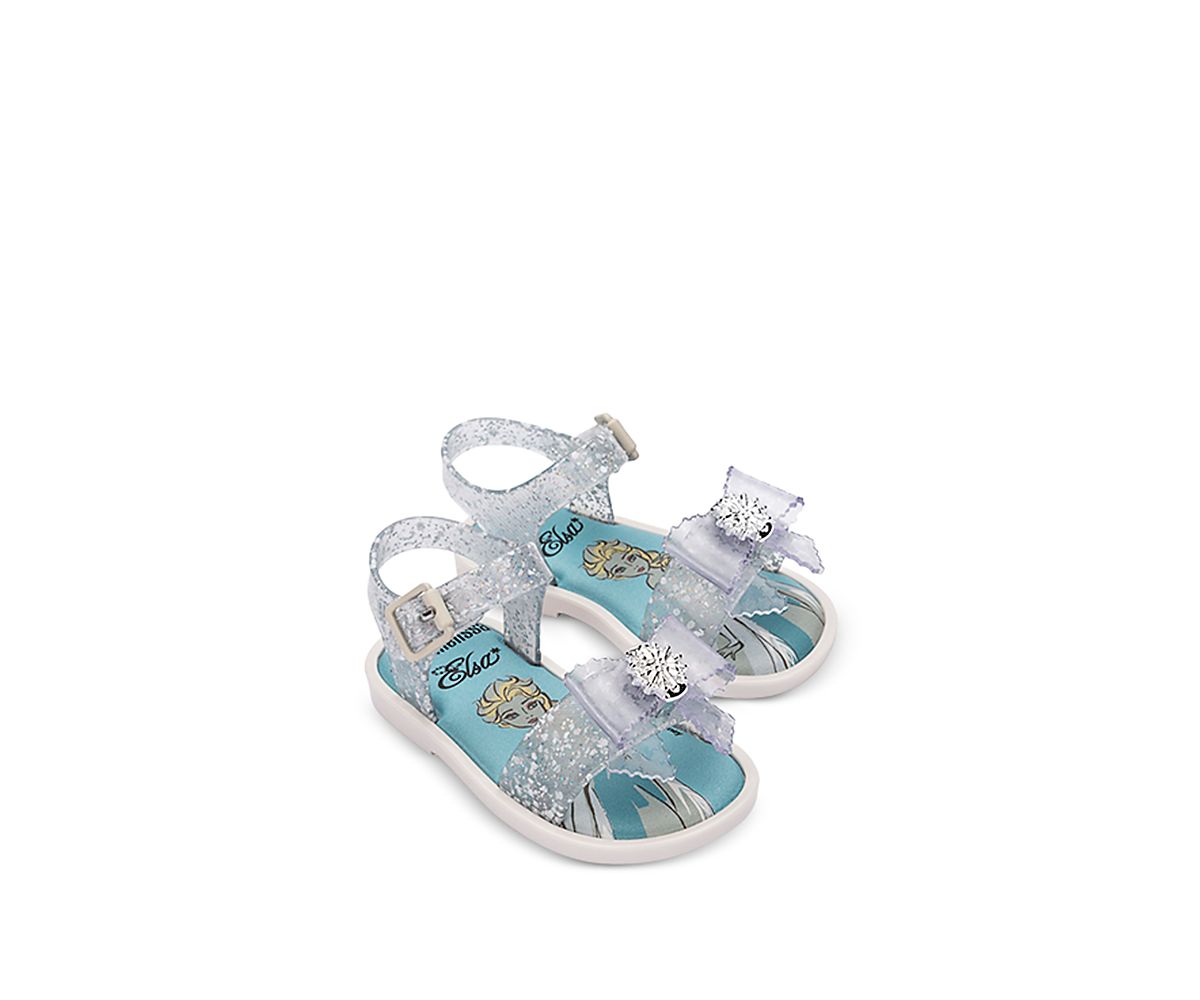Mini Melissa Girls' Mar + Disney Princess Sandal - Toddler