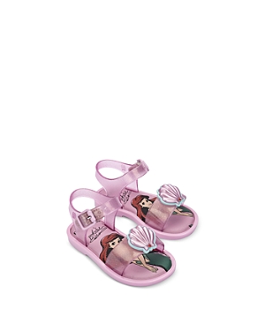 Mini Melissa Girls' Disney Princess Sandal - Toddler