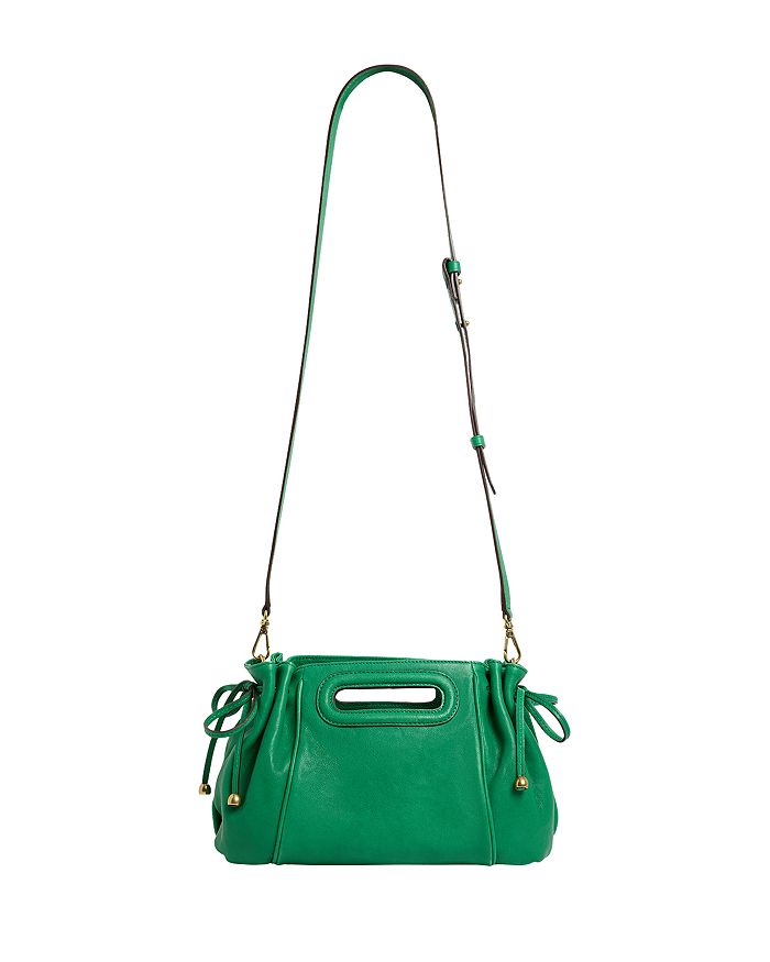 Gerard Darel Mini Dany Leather Crossbody | Bloomingdale's