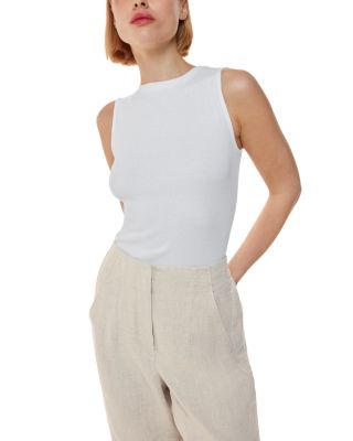 Linen Barrel Leg Pants