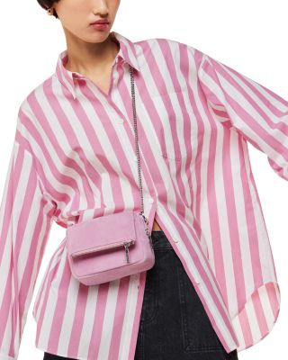Cotton Striped Oversized Shirt