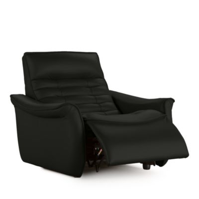 Trattino Power Reclining Leather Chair