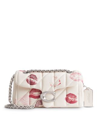COACH - Tabby Shoulder Bag 20 With Quilting And Lip Print