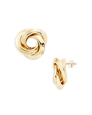 Shashi Tracy Stud Earrings, 1 Diameter In Gold