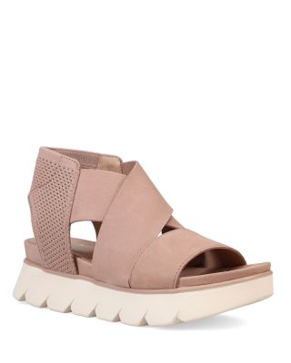 Eileen Fisher - Women's Strappy Platform Sandals