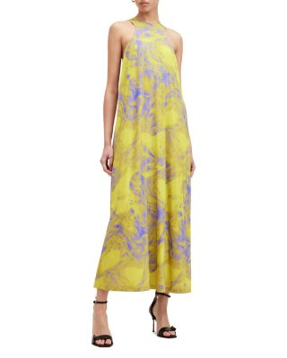 Kura Inspiral Printed Maxi Dress