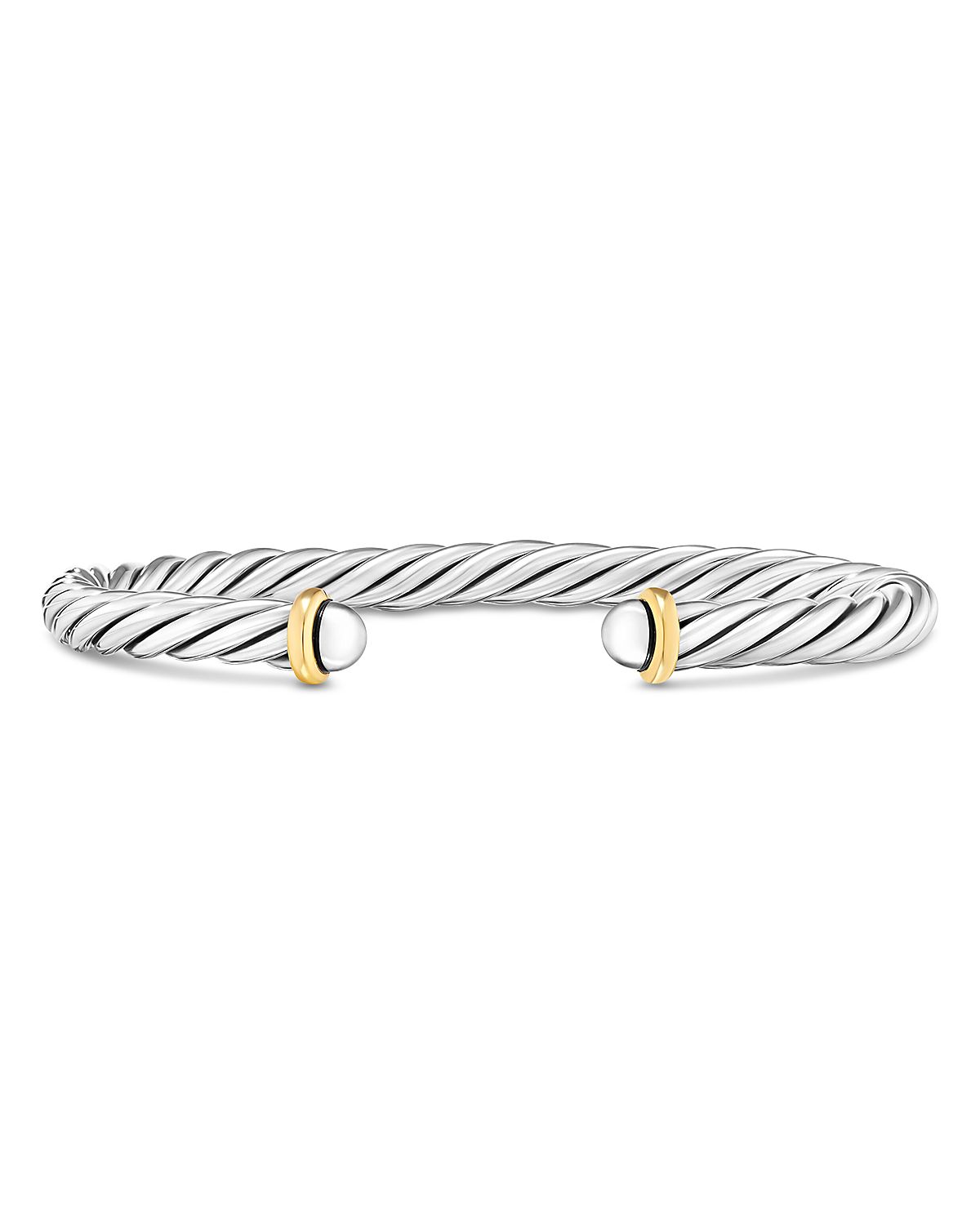 David Yurman Men's Cable Cuff Bracelet