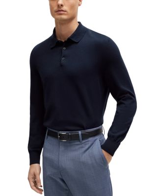 BOSS - Gemello Long Sleeve Polo