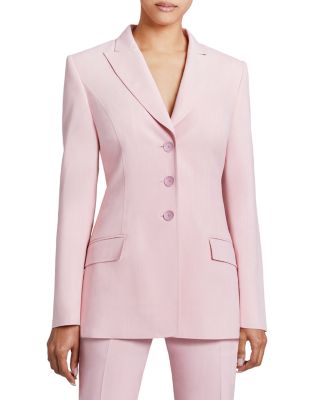 Santorelli - Three Button Twill Blazer