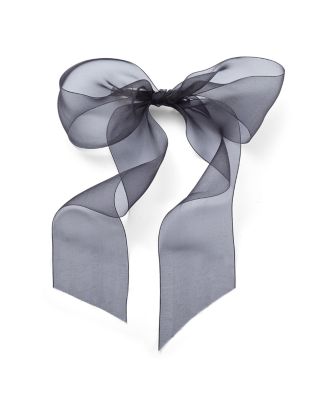 LELET NY Amy Silk Organza Bow Barrette | Bloomingdale's