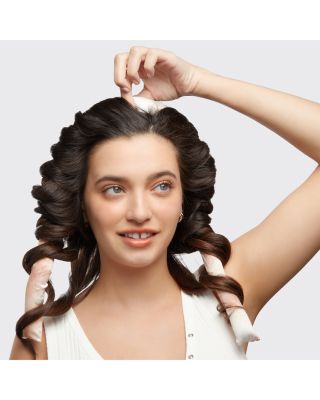 Satin Heatless Curling Set - Sunset Tie Dye