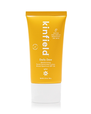 Kinfield Daily Dew Spf 35 Moisturizing Facial Sunscreen 2 oz.