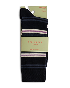 Sokkfiv Striped Pattern Socks