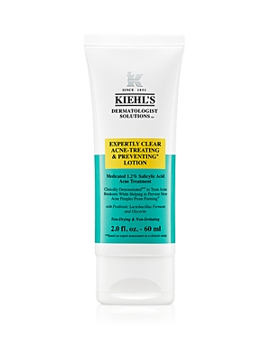 Kiehl's Since 1851 Expertly Clear Acne Treating & Preventing Lotion 2 oz.
