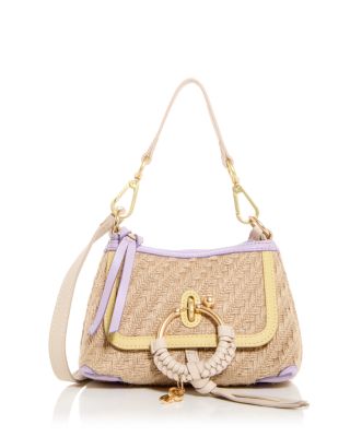 See by Chloé - Joan Mini Jute Shoulder Bag
