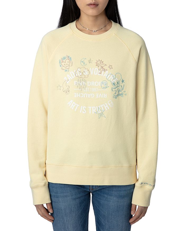Zadig & Voltaire Portland Amour Sweatshirt