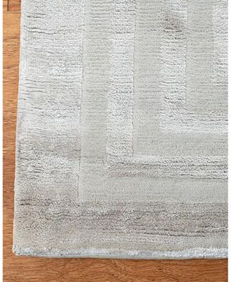 Ralph Lauren Ellington Border RLR6672 Area Rug, 10' x 14'
