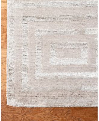 Ralph Lauren Alistair Tiles RLR6671 Area Rug, 6' x 9'