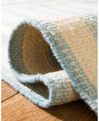 Ralph Lauren Canyon Stripe Patch RLR2867 Area Rug, 10' x 14'