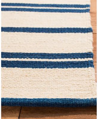 Ralph Lauren Canyon Stripe Patch RLR2867 Area Rug, 2' x 3'