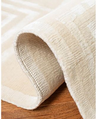 Ralph Lauren Alistair Tiles RLR6671 Area Rug, 6' x 9'