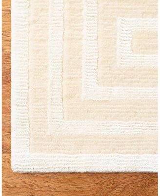 Ralph Lauren Alistair Tiles RLR6671 Runner Area Rug, 2'6" x 10'