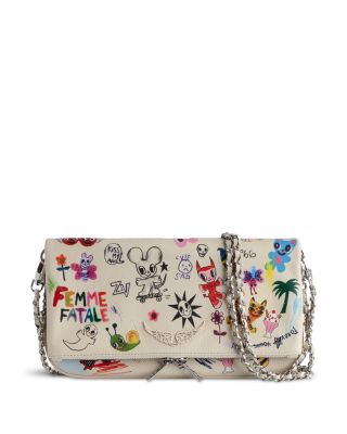 Zadig & Voltaire Rock x Humberto Cruz Clutch | Bloomingdale