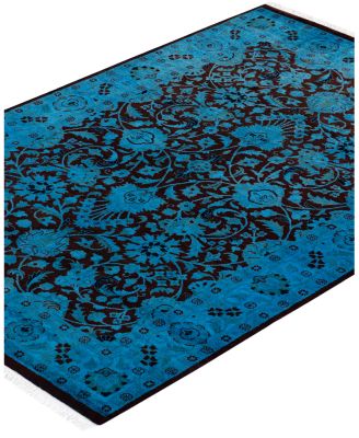 Bloomingdale's Fine Vibrance M1444 Area Rug, 4'1" x 6'1"