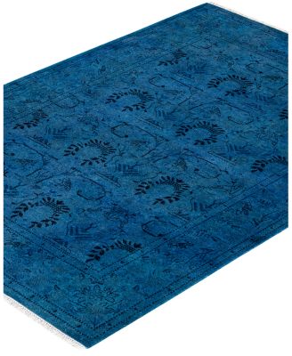 Bloomingdale&#39;s Fine Vibrance M1521 Area Rug, 4&#39;2&amp;quot; x 5&#39;10&amp;quot;