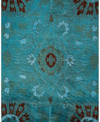 Bloomingdale's Fine Vibrance M1654 Area Rug, 9'2" x 12'5"