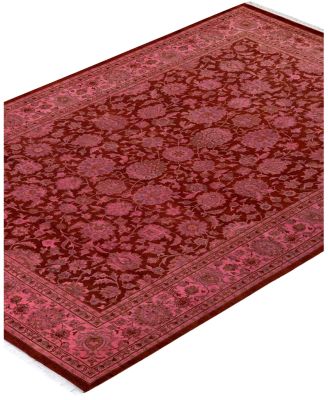 Bloomingdale's Fine Vibrance M1365 Area Rug, 6'2" x 8'10"