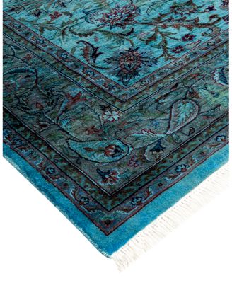 Bloomingdale's Fine Vibrance M1171 Area Rug, 6' x 9'2"
