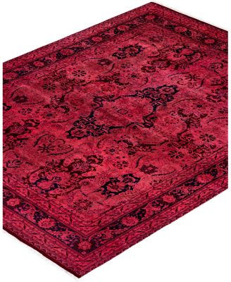 Bloomingdale's Fine Vibrance M1135 Area Rug, 8' x 10'4"