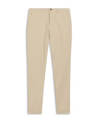 Regular Fit Textured Chinos