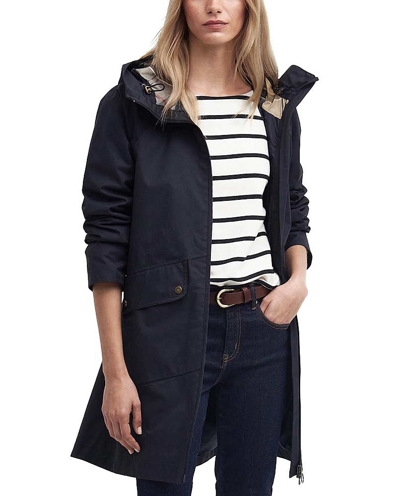 Barbour Heron Long Line Waterproof Jacket · 12