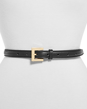 Anine Bing Women's Nicola Leather Belt