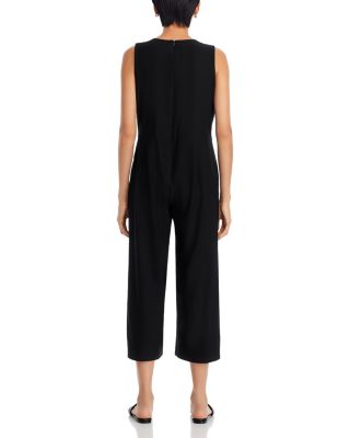 Sleeveless Wide Leg Jumpsuit