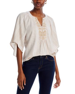 Cupio - Flutter Sleeve Top