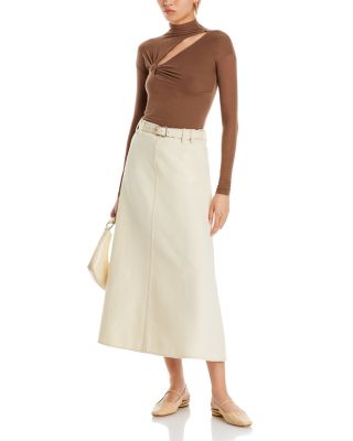 By Malene Birger Carlas A Line Skirt | Bloomingdale's