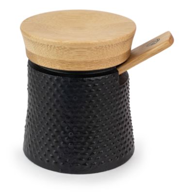 Bali Spice Palace Pepper Grinder and Salt Cellar, 3"