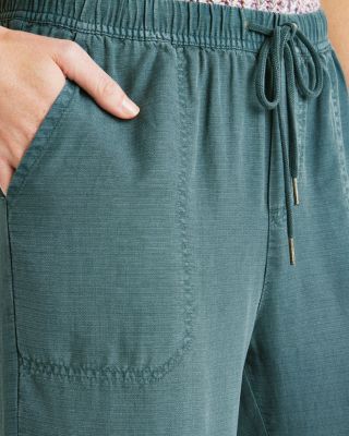 Angie Cropped Wide Leg Pants