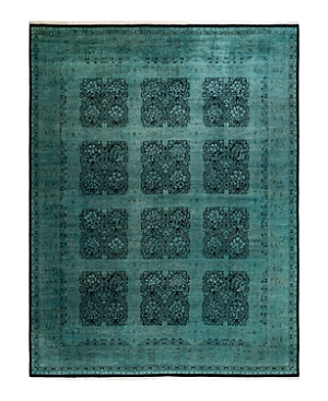 Bloomingdale's Fine Vibrance M1220 Area Rug, 9'2 X 12'2 In Green