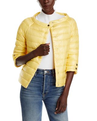 Herno Cropped Down Puffer Jacket Bloomingdale s