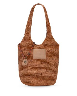 KURT GEIGER LONDON - Raffia Hobo Bag