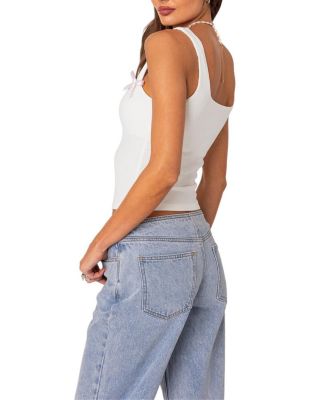 Lola Ribbed Tank Top