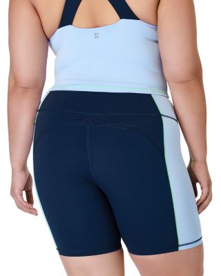 Power 6" Biker Shorts