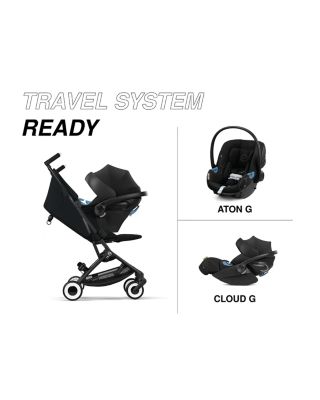 Libelle 2 Ultra Compact Lightweight Travel Stroller