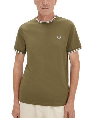 Fred Perry Twin Tipped Short Sleeve Tee