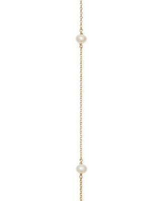 Long Moondance Pearl Necklace, 38"